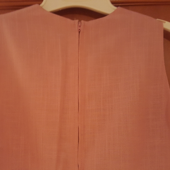 Pink Sheath Dress and Matching Duster - Picture 6 of 8